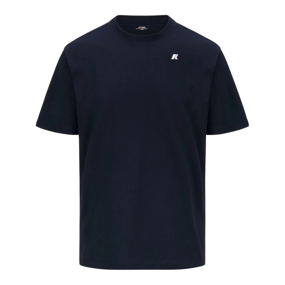 K-Way - Tops > T-Shirts - Blue - K-Way - Modalova