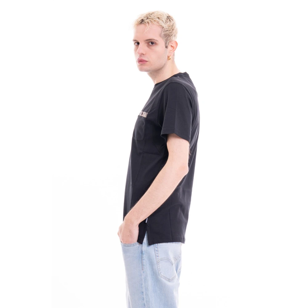 Barbour Zak T-shirt in Durness-stijl Black Heren