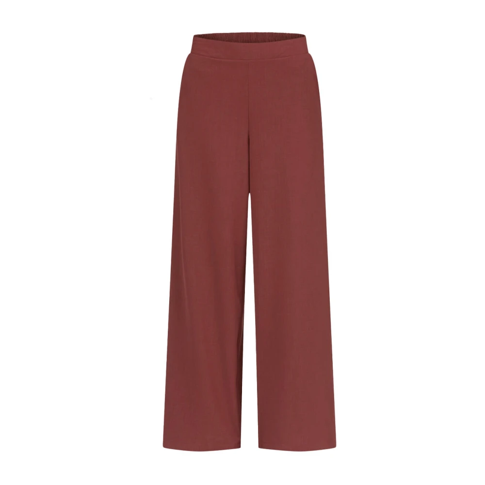 Sisters Point Stijlvolle Nyla-Pa Broek Red Dames