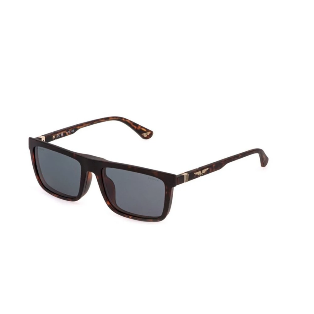 Police Men's Brown Sunglasses, 54 Mm, Origins Lite 32 Optical Frame