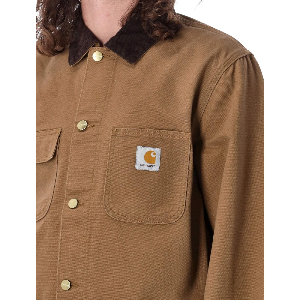 Carhartt WIP Coats Brown Heren