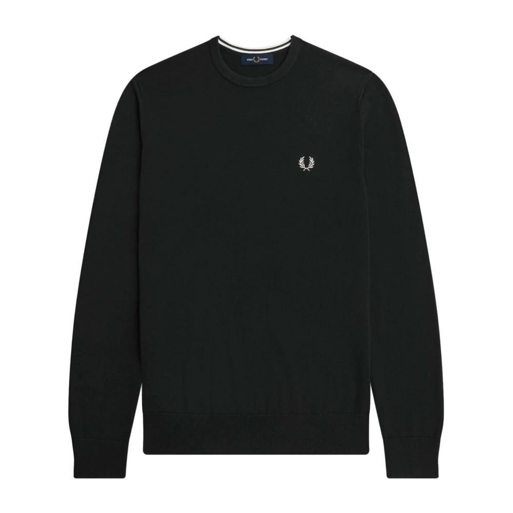 Fred Perry Knitwear Black Heren
