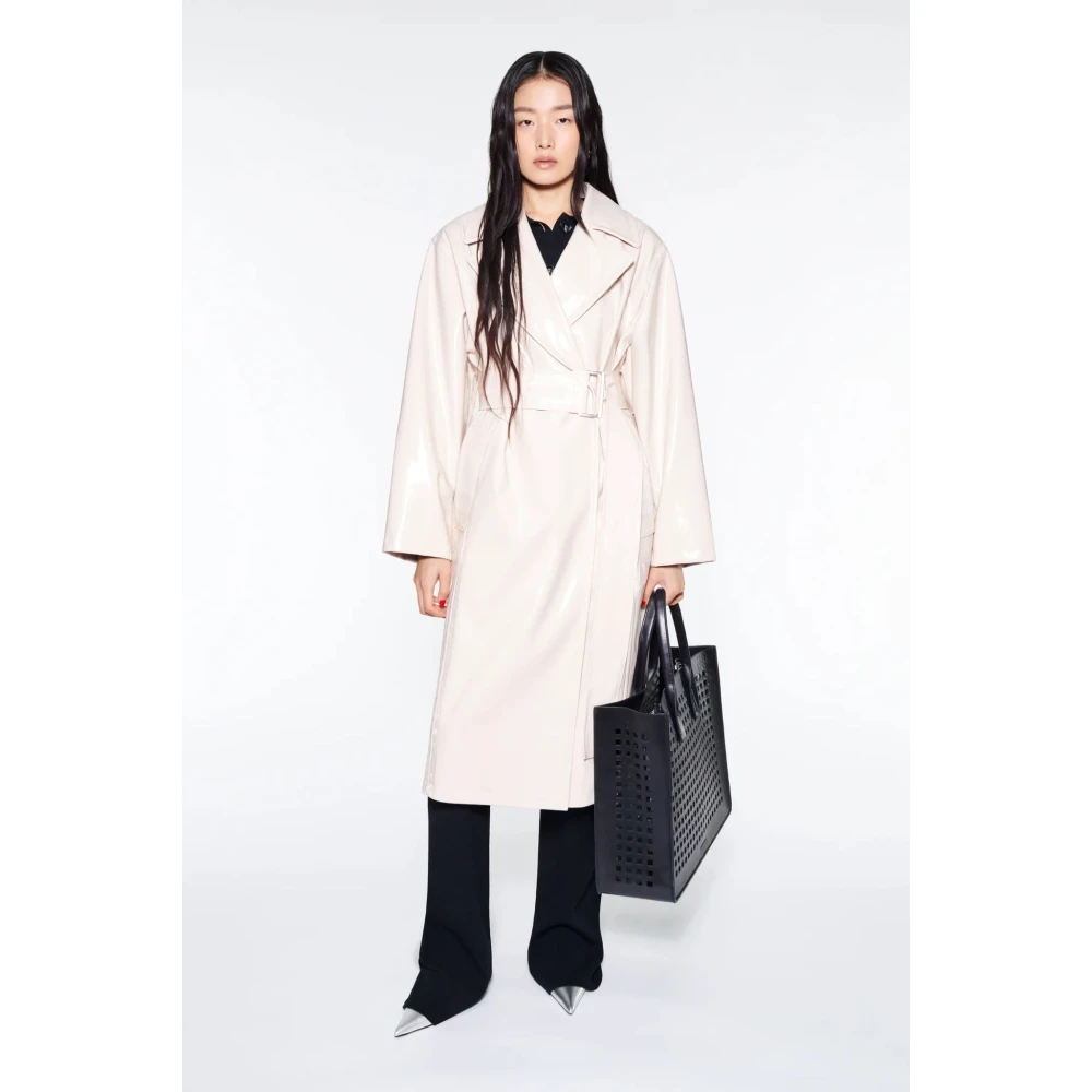 Stand Studio Beige Jas Beige Dames