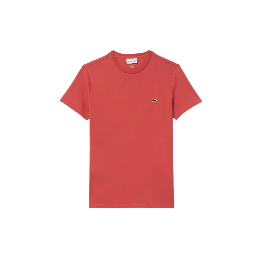 Lacoste Rosa T-shirt och Polo Set Pink, Herr