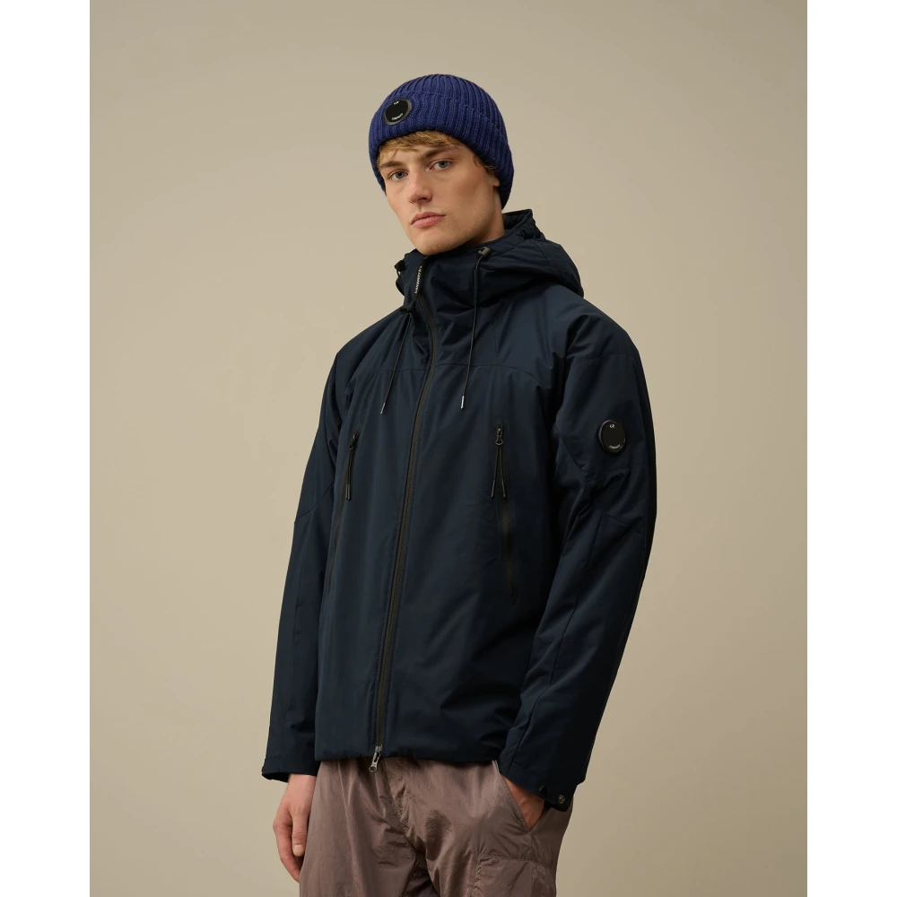 C.P. Company Pro-Tek Gewatteerde Jas Blue Heren