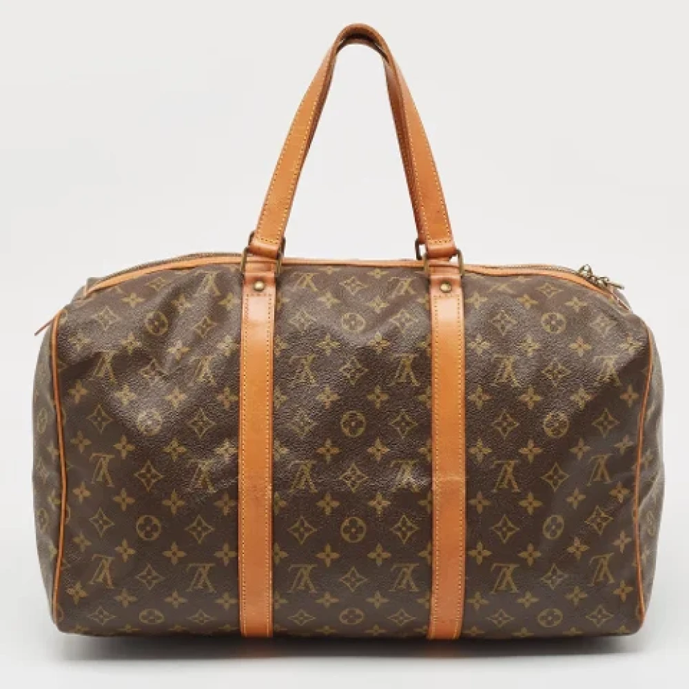 Louis Vuitton Vintage Pre-owned Canvas louis-vuitton-bags Brown Dames