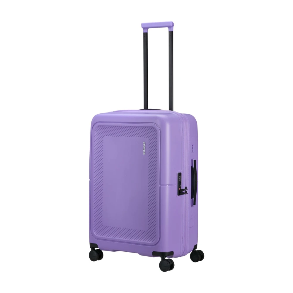 American Tourister DashPop Stijlvolle Trolley Purple Unisex