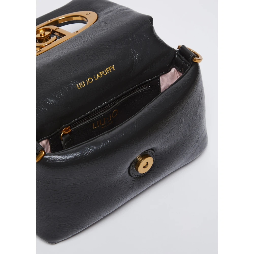 Liu Jo Kleine Puffy Tas Black Dames