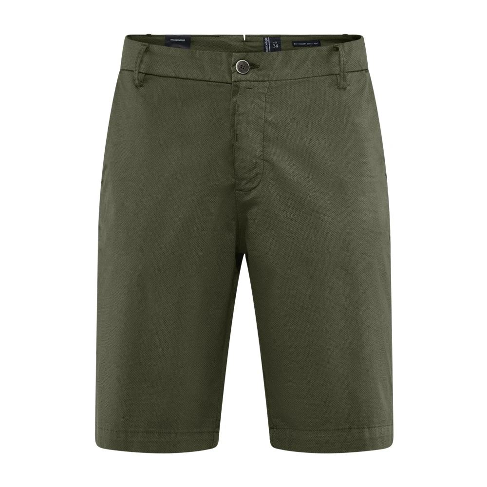 Bomboogie Uomo Verde Pantaloncini, W33, New,