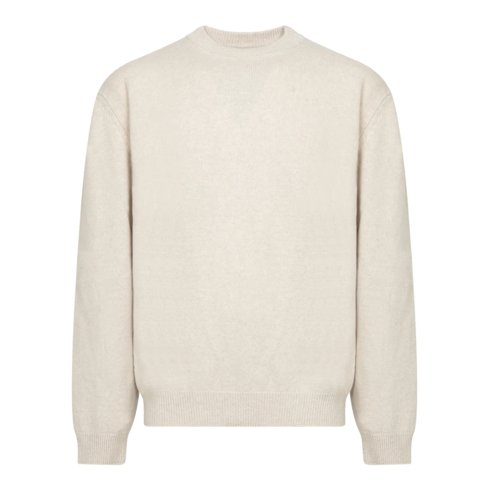 Daniele Fiesoli Witte Gebreide Kleding voor Mannen Aw24 White Heren
