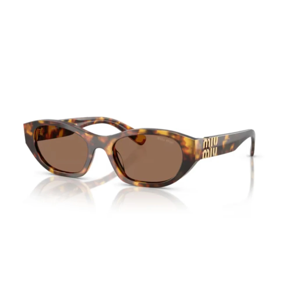 Miu Miu Stylish A03s Fashion Accessory - Unisex - Sunglasses - Brown - One Size - Accessories