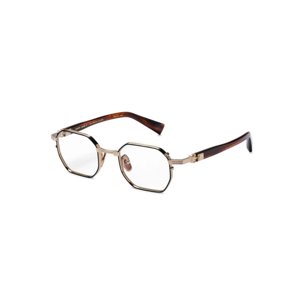 Balmain Unisex Yellow Bpx166 B Optical Frame - Glasses - 48 Mm - Accessories