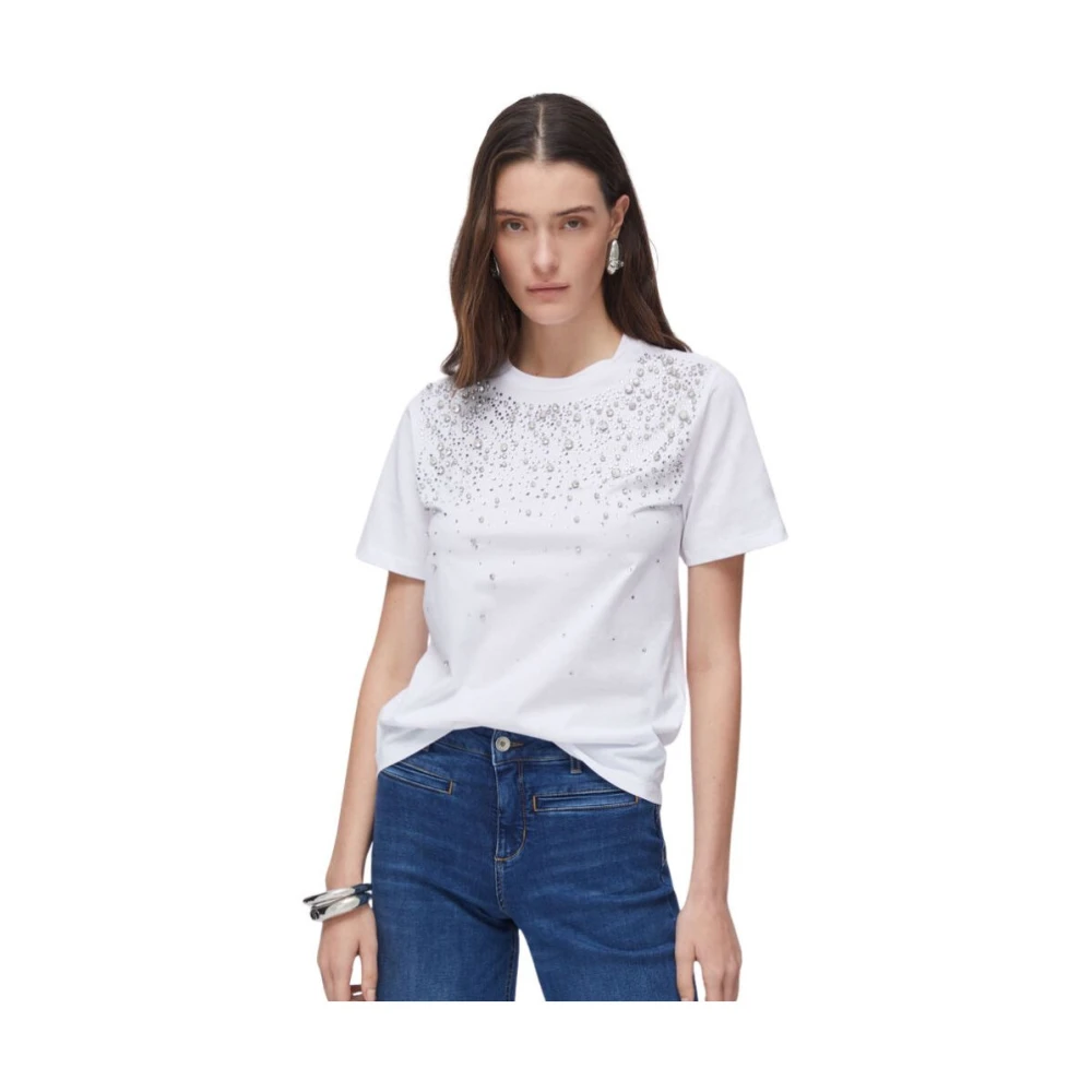 Liu Jo Mujer Blanco Camisetas, Talla: M