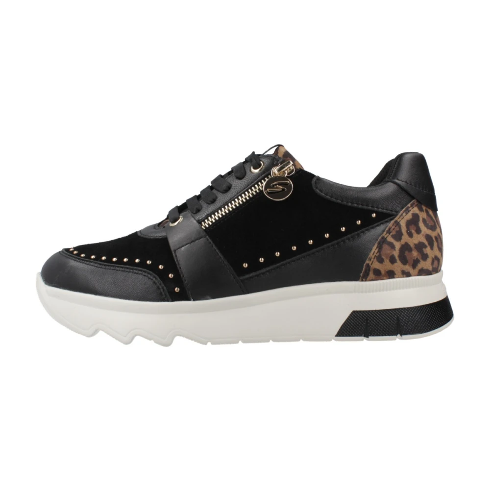 Stonefly Spock 47 Zip Sue Nap Studs Dames Schoenen Zwart