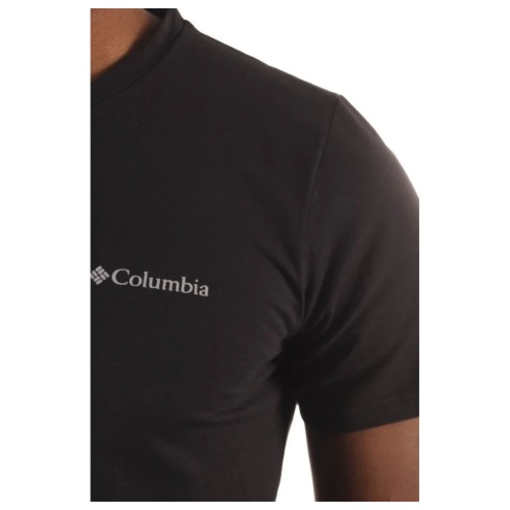 Columbia Heren T-Shirt Black Heren