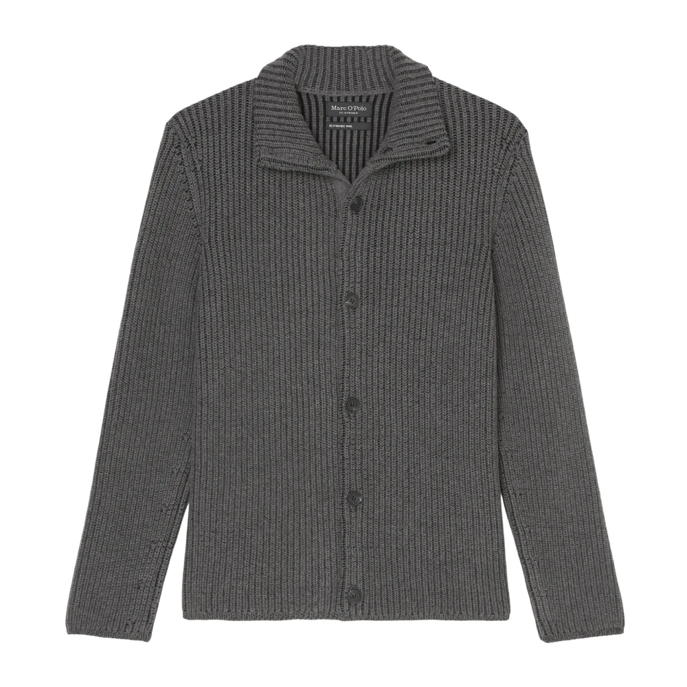 Marc O'Polo Gewone vest Gray Heren