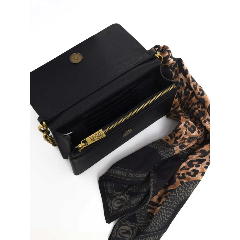 Just Cavalli Portemonnees Black Dames
