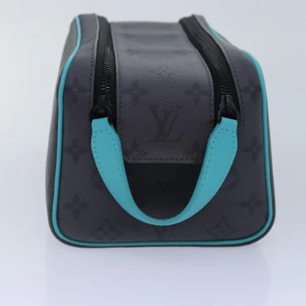 Louis Vuitton Vintage Pre-owned Canvas clutches Blue Dames