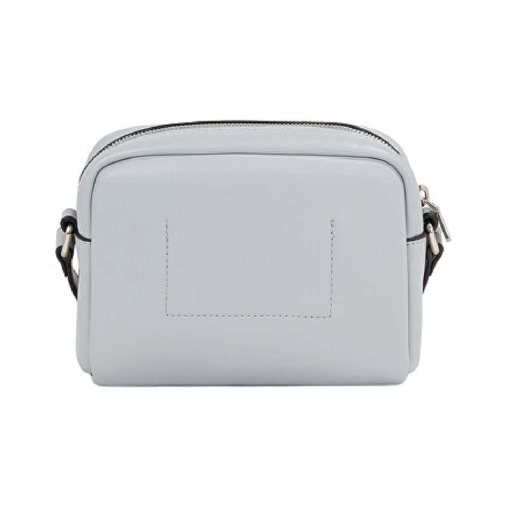 Calvin Klein Heldere Blauwe Schoudertas Blue Dames