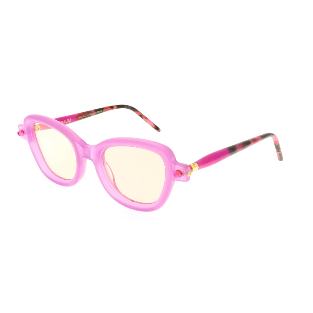 Kuboraum Stijlvolle zonnebril P5 Pink Dames