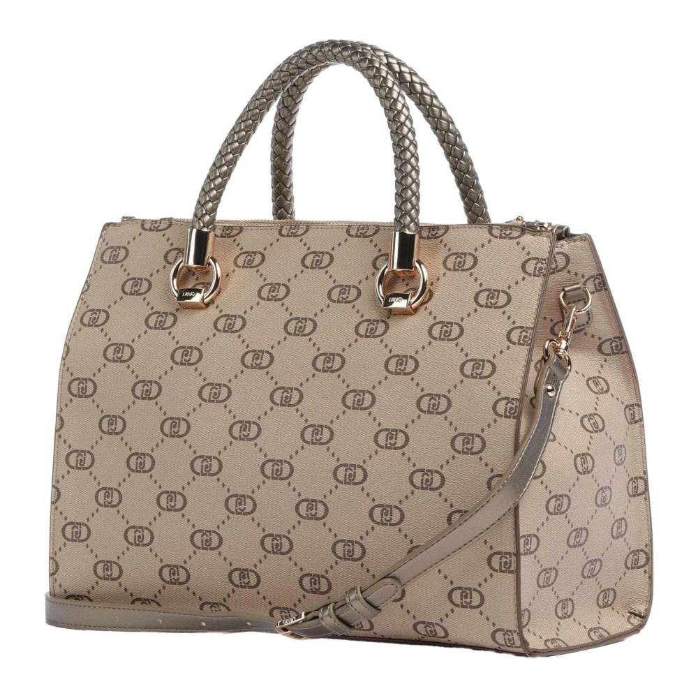 Liu Jo Schoudertas van imitatieleer Beige Dames
