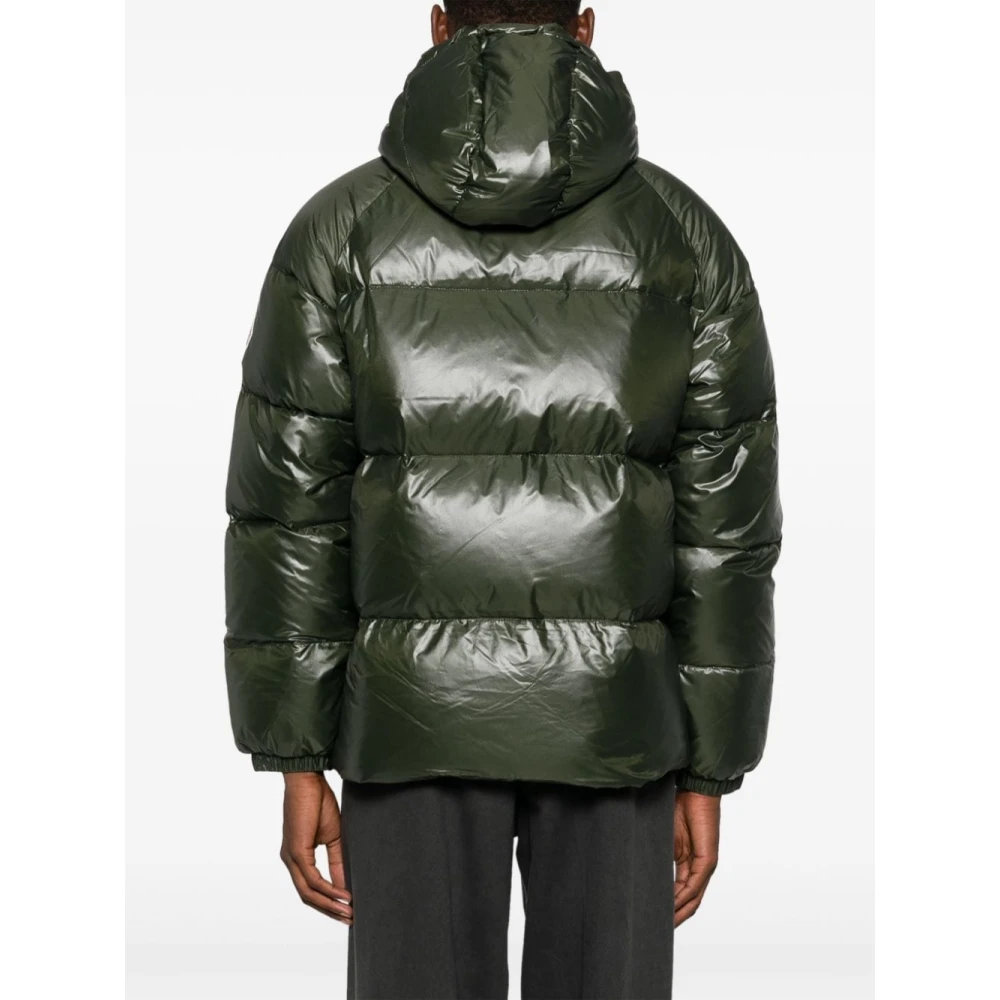 Pyrenex Gewatteerde Eendendonsjas Green Heren
