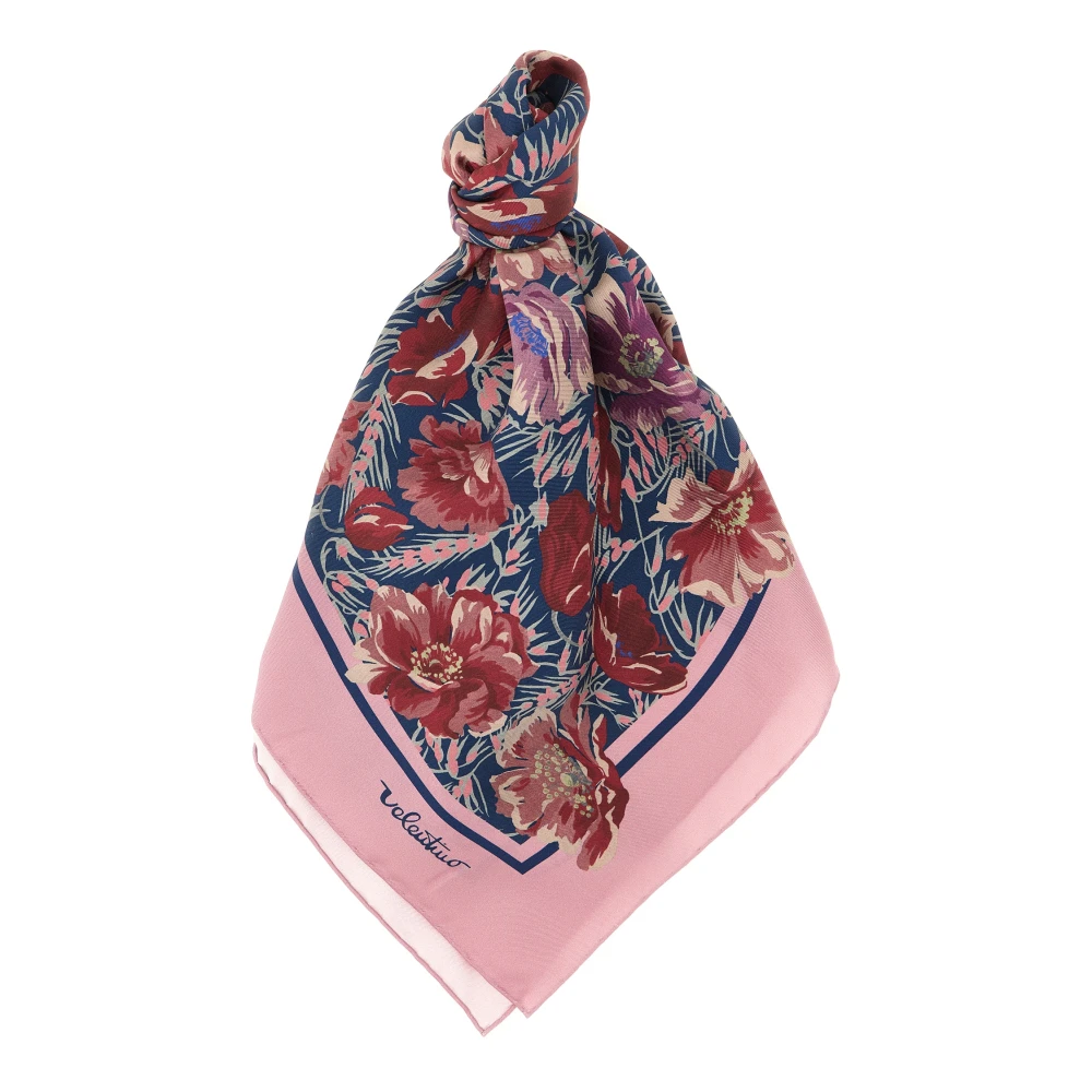 Valentino Garavani Women's Multicolor Après L'hiver Poppies Silk Scarf - Silk Scarves - One Size - Accessories