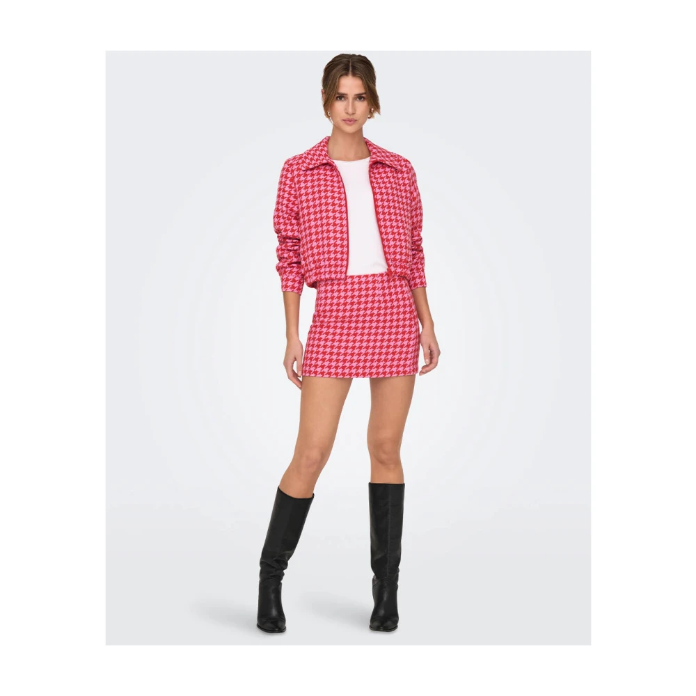 Only Life Bomberjack Red Dames
