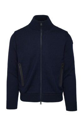 cardigan-en-laine-rembourre-bleu-marine