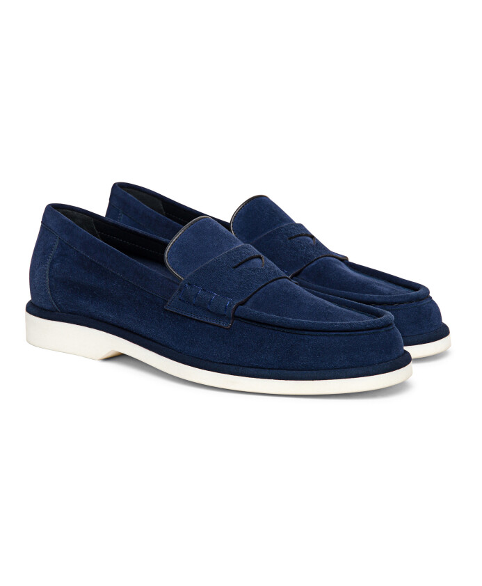 mocassin-en-daim