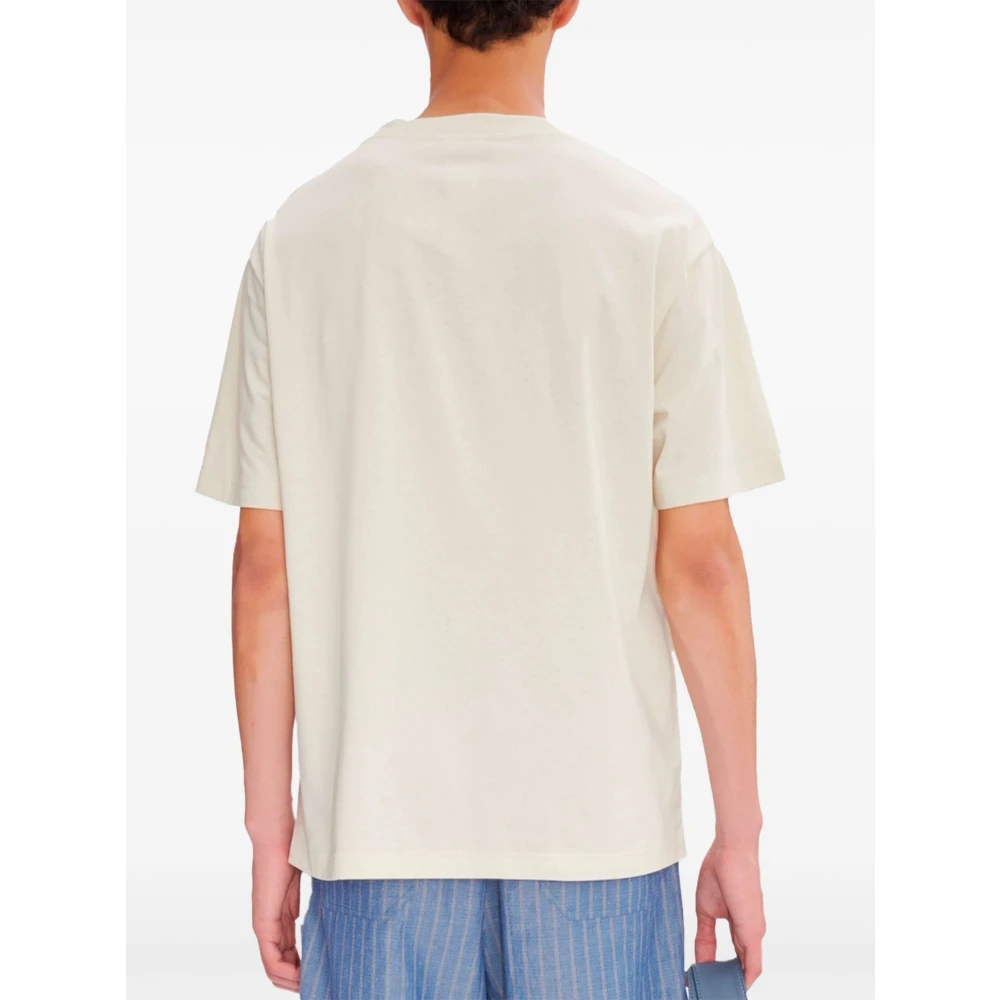 A.p.c. T-shirt met ronde hals Beige Heren