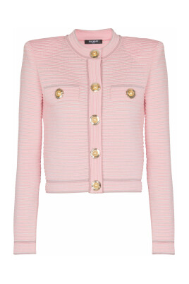 cardigan-a-manches-longues-en-maille-reliefee
