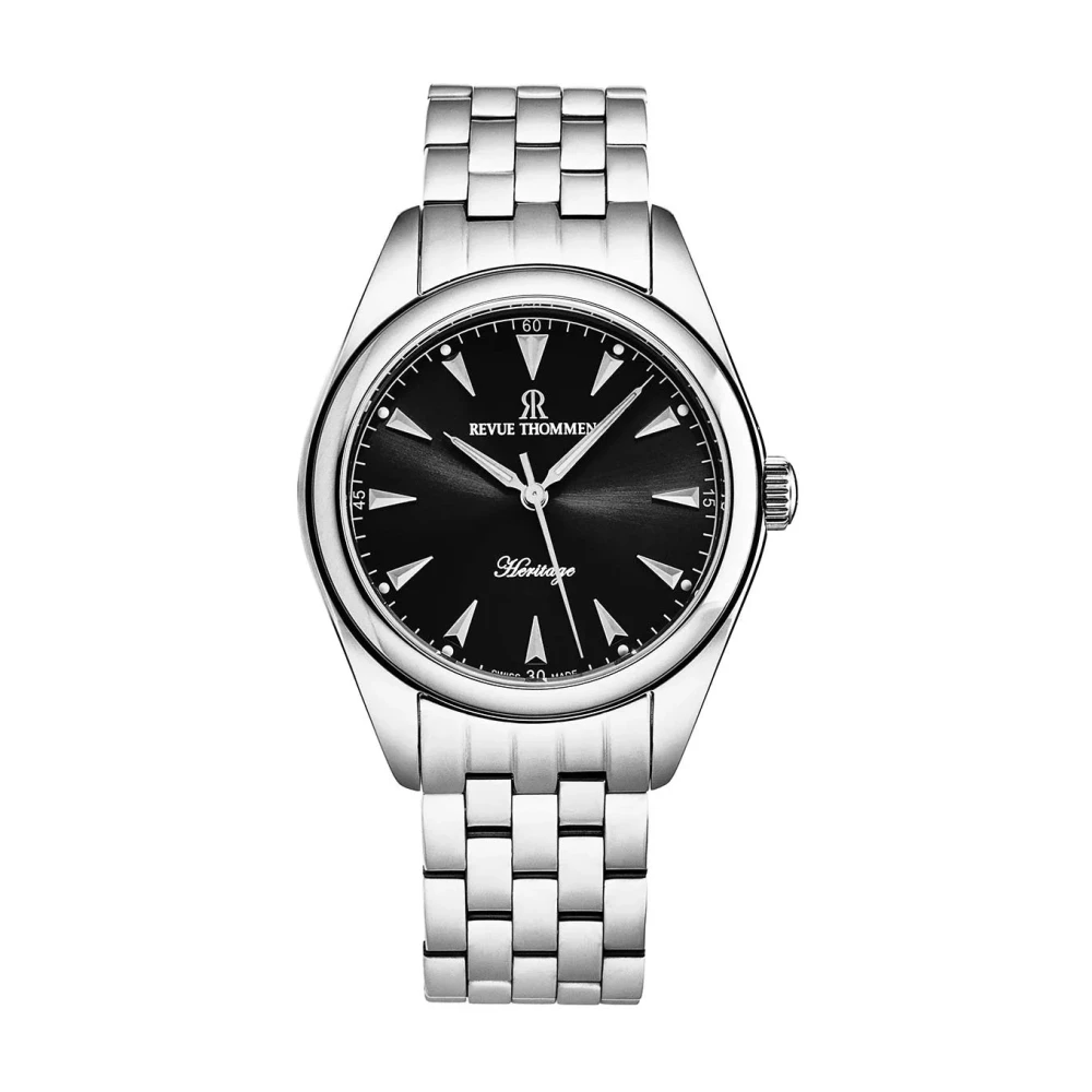 Revue Thommen Gray Heritage Automatic Watch - Male - Watches - One Size - Accessories
