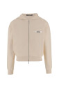 sweat-a-capuche-beige-avec-zip-et-patch-logo