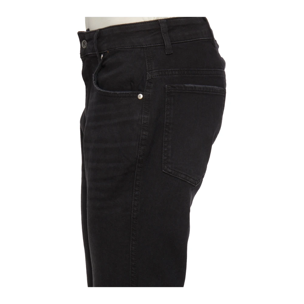 Represent Destroyed Denim Jeans Black Heren