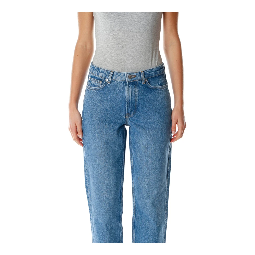 Samsøe Marianne Jeans Blue Dames