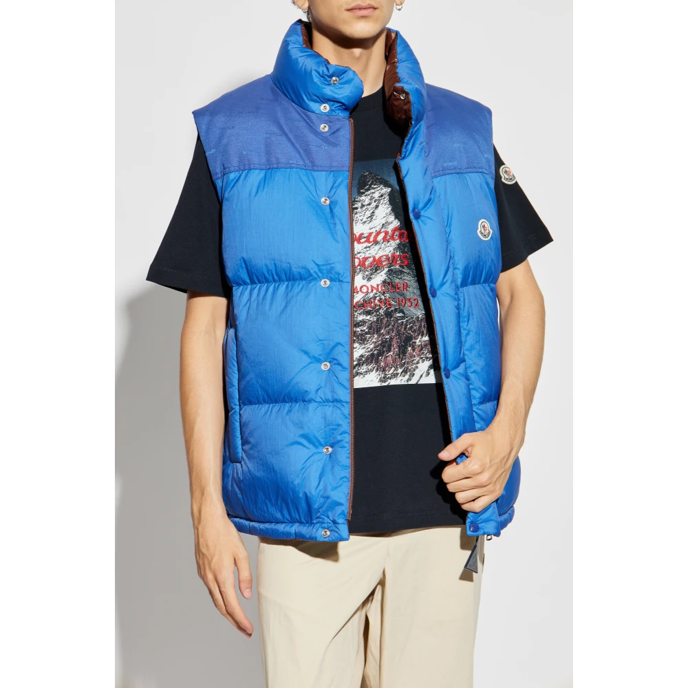 Moncler Donsjack Verone 1 Blue Heren