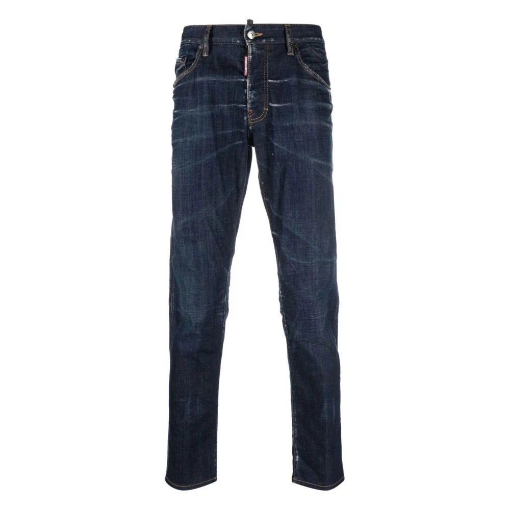 Dsquared2 Slim-fit Jeans Blue Heren