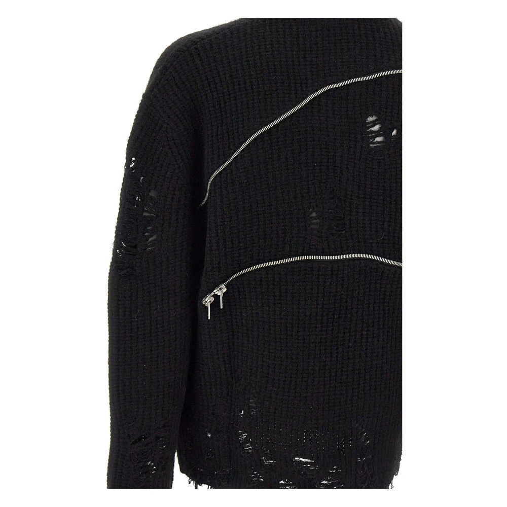 Heliot Emil Zwarte Sweater Collectie Black Heren