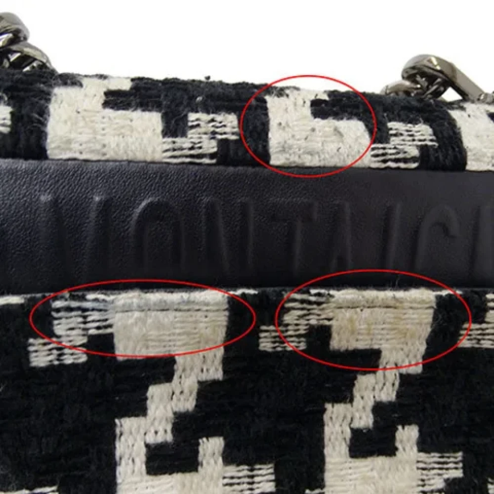 Dior Vintage Pre-owned Canvas dior-bags Black Dames