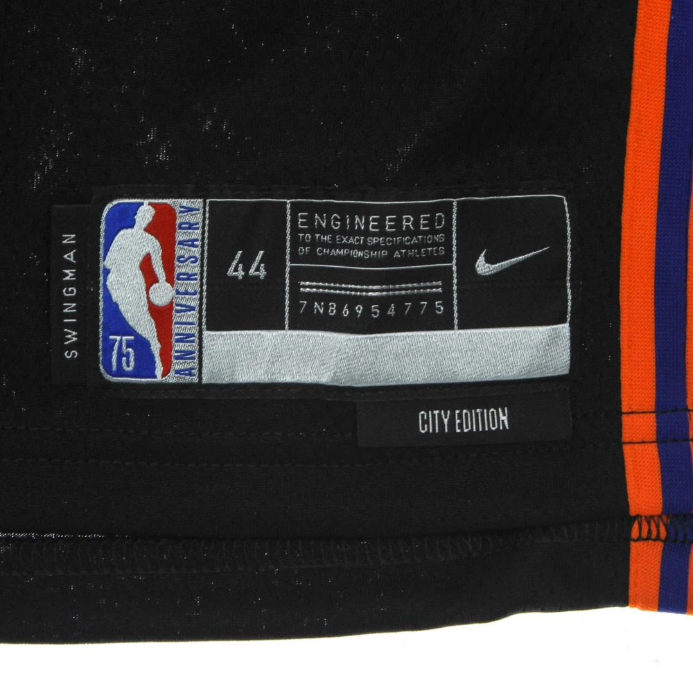 Nike Basketbal Tank Top City Edition RJ Barrett Black Heren
