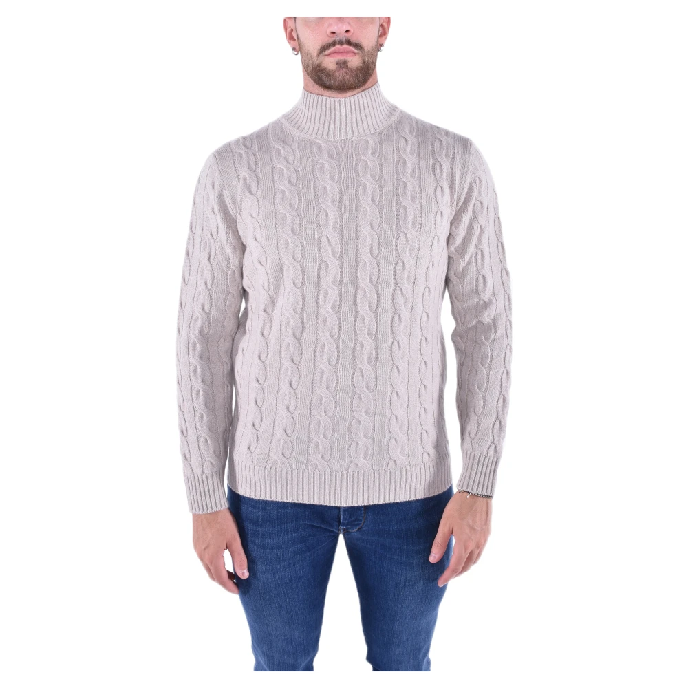 Knitwear > Turtlenecks - - Kangra - Modalova