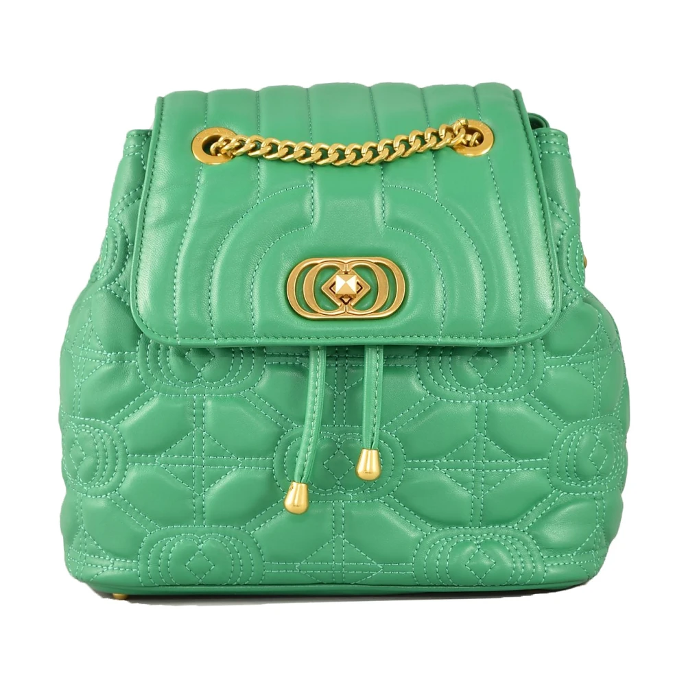 La Carrie Handbags Green Dames