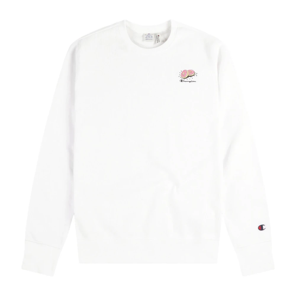 Champion Sweatshirt White Dames