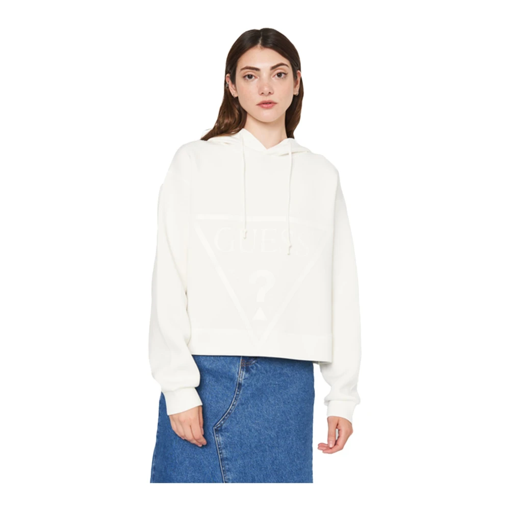 Sweatshirts & Hoodies > Hoodies - - Guess - Modalova