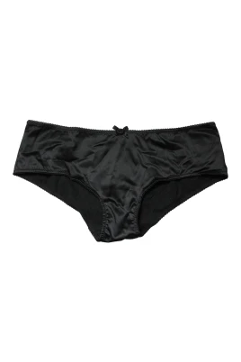 Silk Stretch Mid Waist Brief