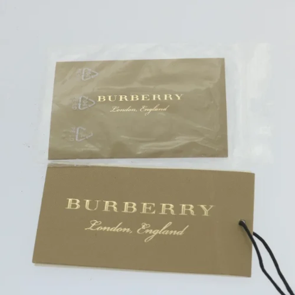Burberry Vintage Pre-owned Coated canvas totes Beige Dames