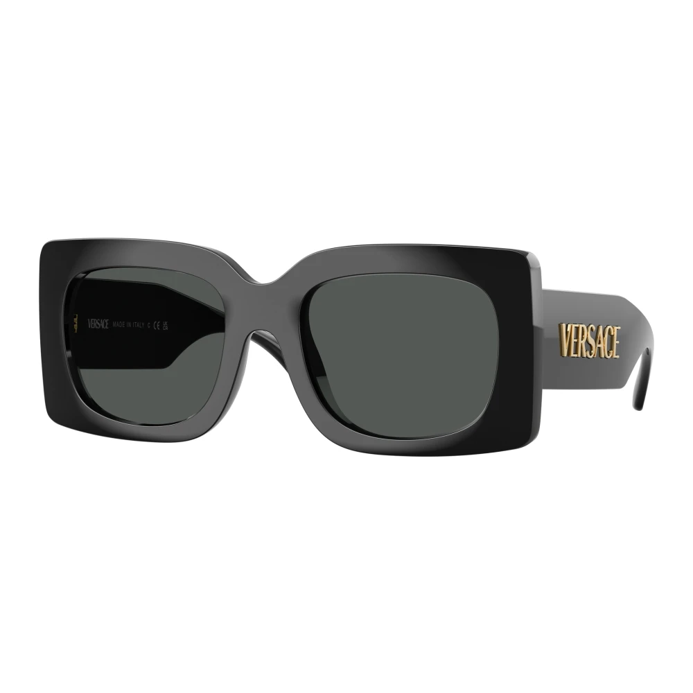 Versace Women's Black Stylish Sunglasses In Shade