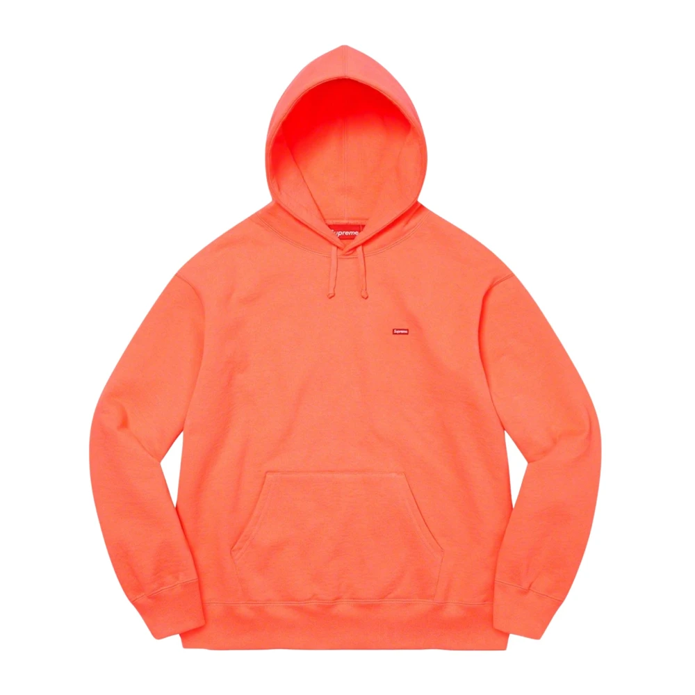 Supreme Beperkte oplage capuchontrui abrikoos Orange Heren