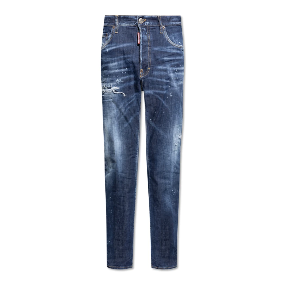 Dsquared2 Jeans 642 Blue Heren